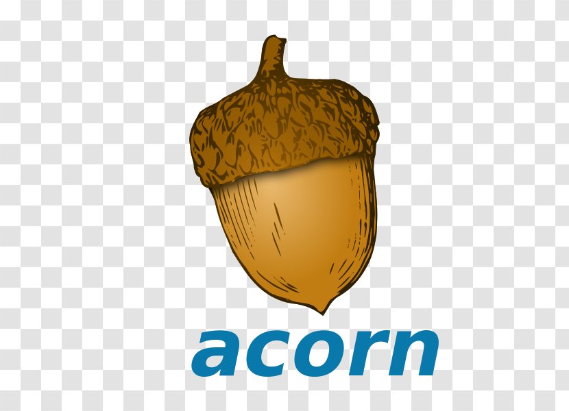 Acorn Clip Art Transparent PNG