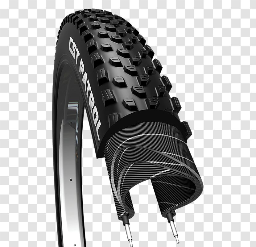 Rock Hawk Bicycle Tires Mountain Bike - Tread Transparent PNG