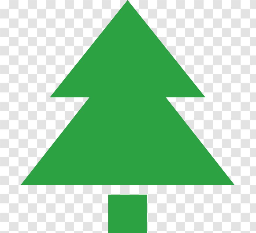 Christmas Tree Drawing - Fir Transparent PNG