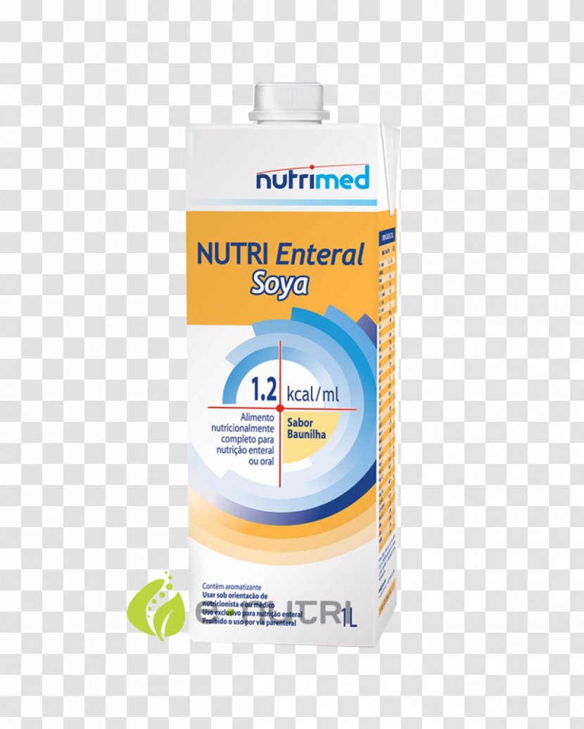 Enteral Nutrition Dietary Supplement Soybean Food - Fiber - Tetra Pak Transparent PNG