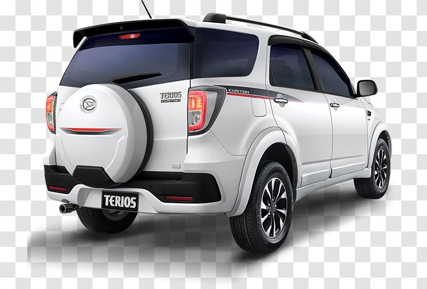 Daihatsu Terios Car Boon Toyota Avanza - Xenia Transparent PNG
