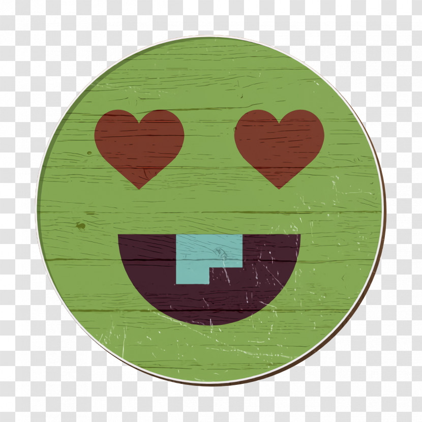 Smile Icon In Love Icon Emoticon Set Icon Transparent PNG