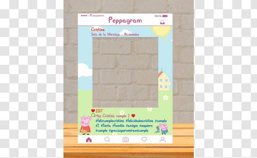 Paper Picture Frames Askartelu Text Photocall - Rectangle Transparent PNG