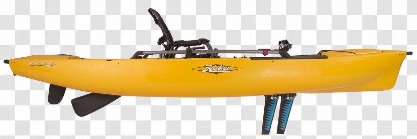 Kayak Fishing Angling Hobie Cat - Whitewater - Angler Transparent PNG