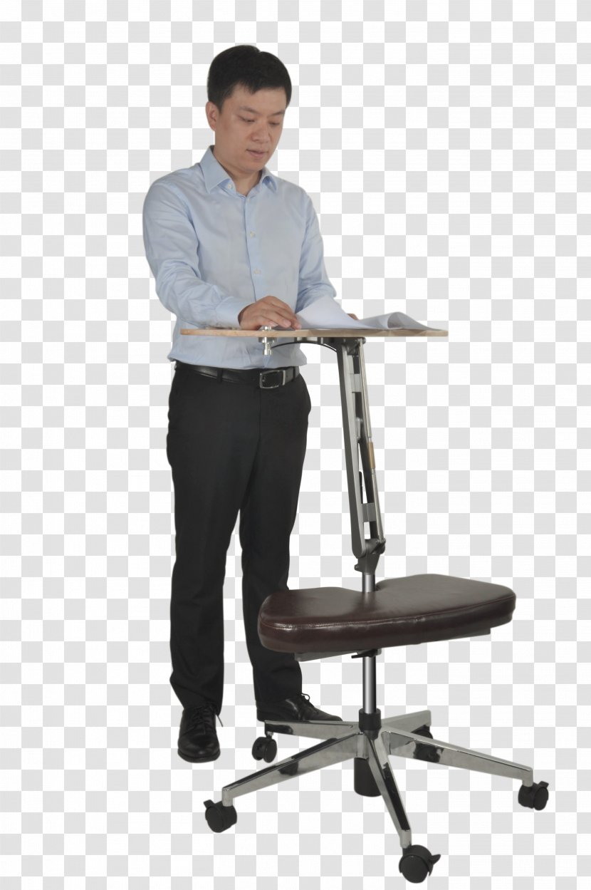 Office & Desk Chairs Table Standing Transparent PNG