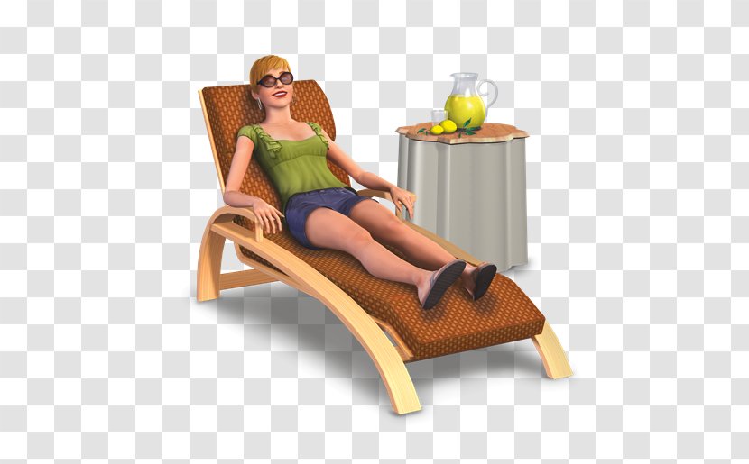 The Sims 3 Stuff Packs 3: High-End Loft Outdoor Living 4 2 - Sunlounger - Electronic Arts Transparent PNG