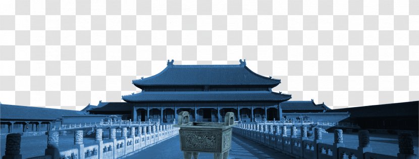 Forbidden City Summer Palace Zhengyangmen Imperial City, Beijing Of Heavenly Purity - Classical Architecture Transparent PNG