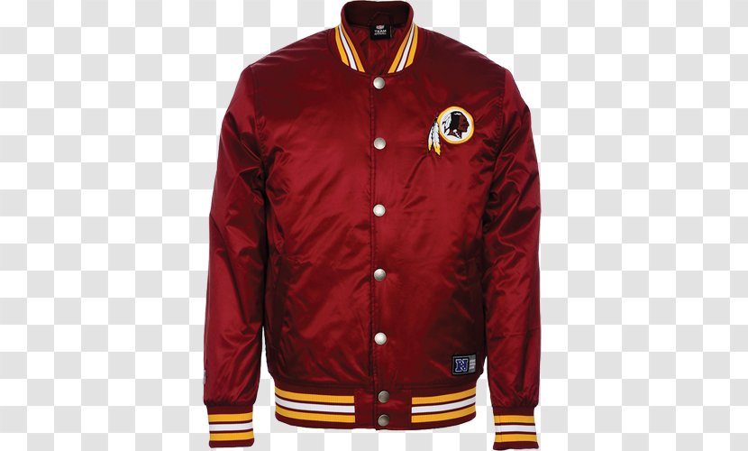 Oakland Raiders NFL Jacket Washington Redskins American Football - Outerwear Transparent PNG