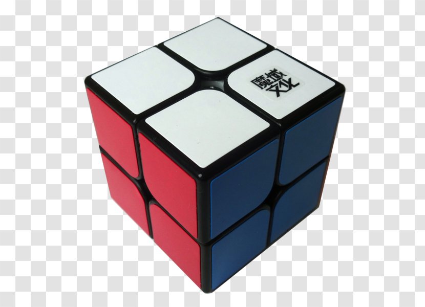 Rubik's Cube Pocket Speedcubing Puzzle - Fidget Spinner Transparent PNG