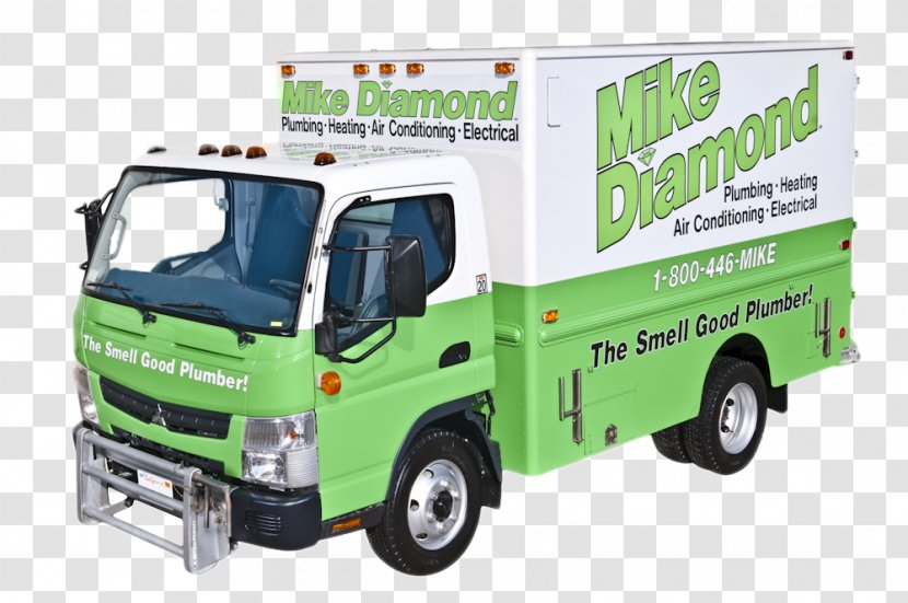 Mike Diamond Plumbing Heating Plumber Drain Cleaners - Motor Vehicle - Crow's Truck Services Transparent PNG