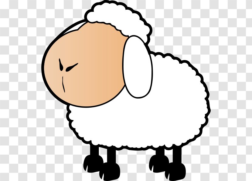 Sheep Download Clip Art - Silhouette Transparent PNG