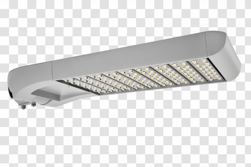 LED Street Light Fixture Lighting - Solar - Rotating Lights Transparent PNG