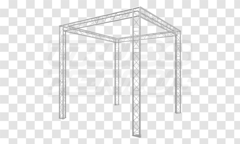 Trade Show Display Truss Structure Steel Beam - Hardware Accessory Transparent PNG