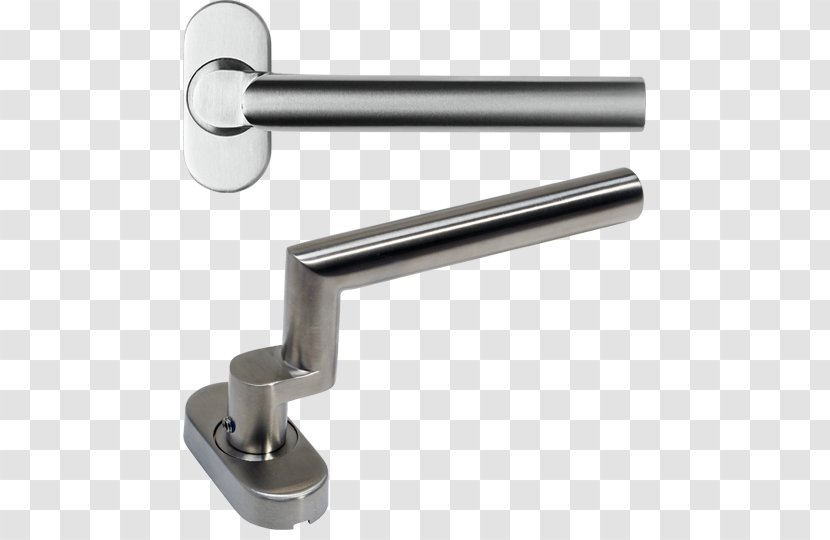 Door Handle Product Design Steel Bathroom - Fashion Folding Transparent PNG