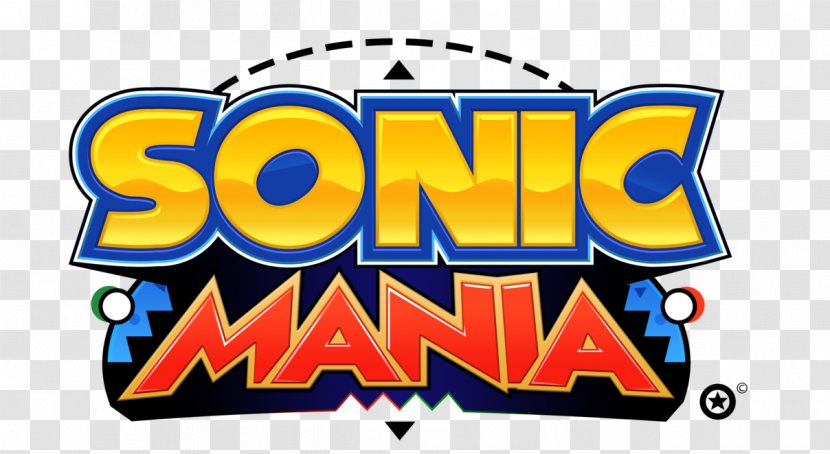 Sonic Mania The Hedgehog 3 Forces Lost World Sega - Logo Transparent PNG