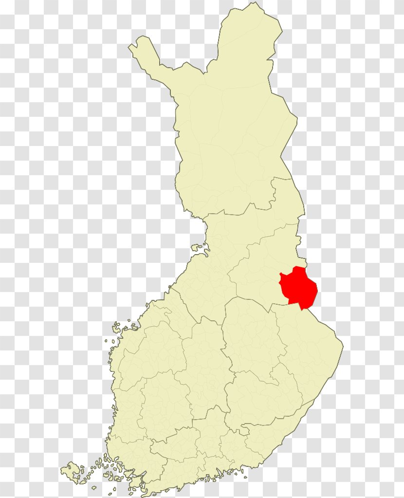 Kuhmo Suomussalmi Lieksa Ostrobothnia Sub-regions Of Finland - Kainuu Transparent PNG