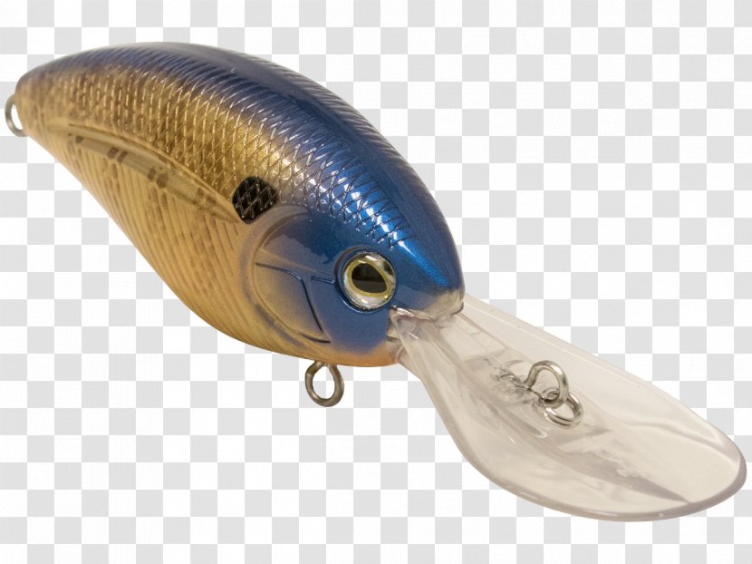 Spoon Lure Cobalt Blue Fish - Fishing Bait Transparent PNG