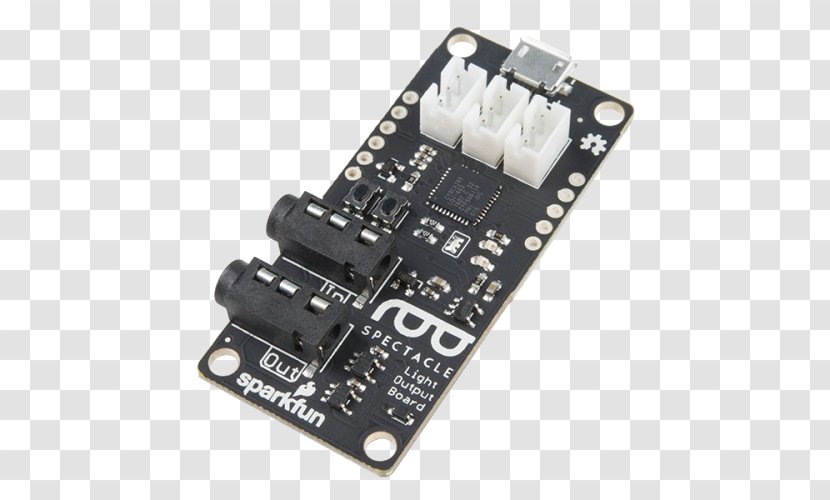 Microcontroller FTDI Hardware Programmer Electronics Electronic Component - Expansion Card - Light Board Transparent PNG
