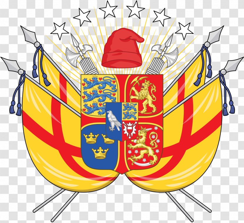 Kalmar Union United States Soviet Scandinavism - Coat Of Arms Transparent PNG