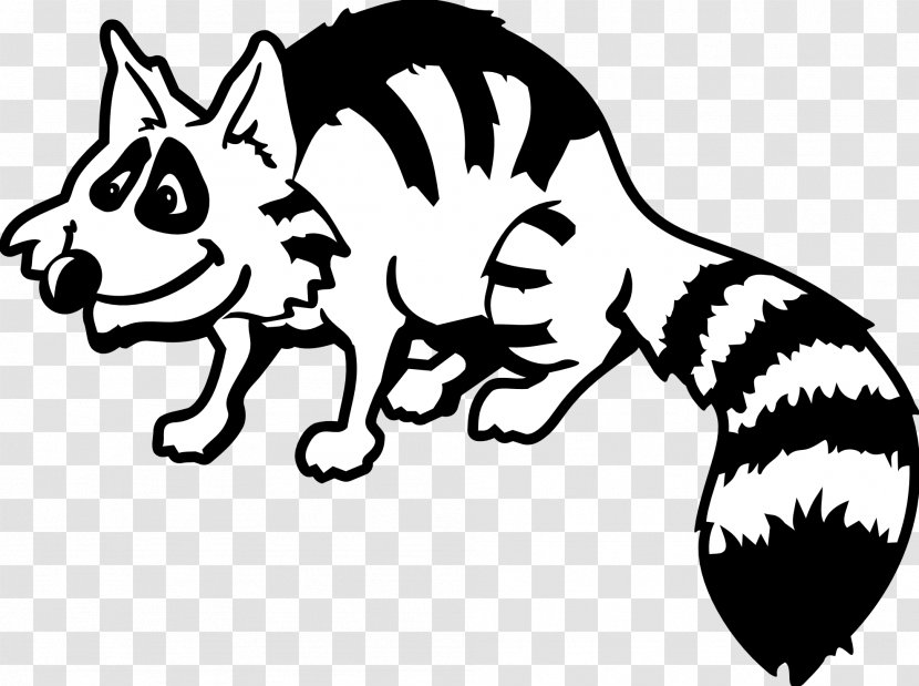 Raccoon Clip Art - Small To Medium Sized Cats - Graphics Transparent PNG