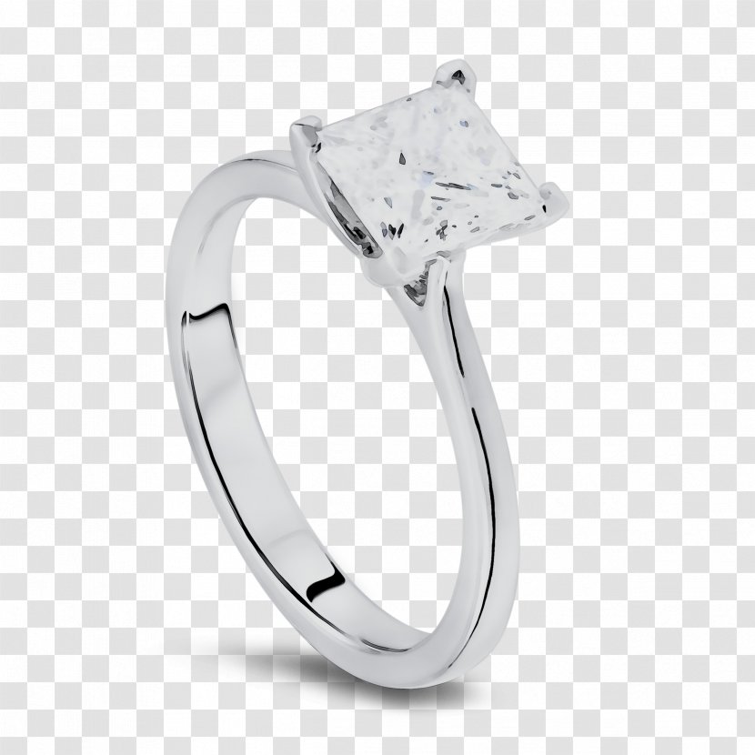 Wedding Ring Silver Jewellery - Ceremony Supply - Gemstone Transparent PNG