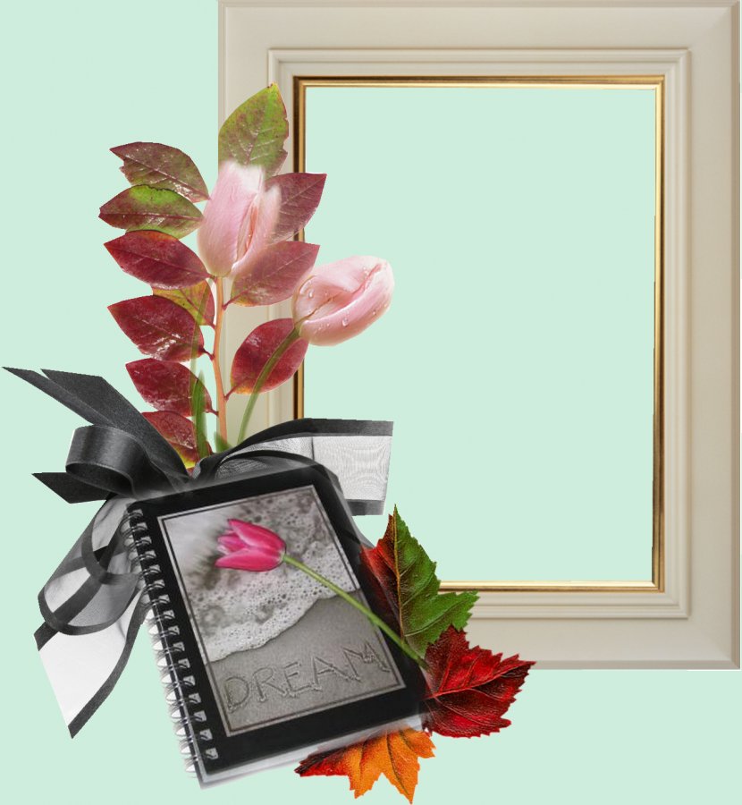 Floral Design Cut Flowers Artificial Flower Picture Frames Transparent PNG