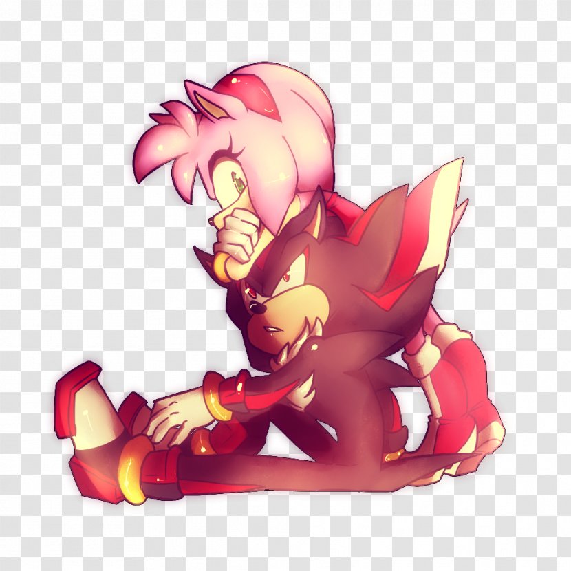 Shadow The Hedgehog Amy Rose Amur Video Game - Mythical Creature Transparent PNG