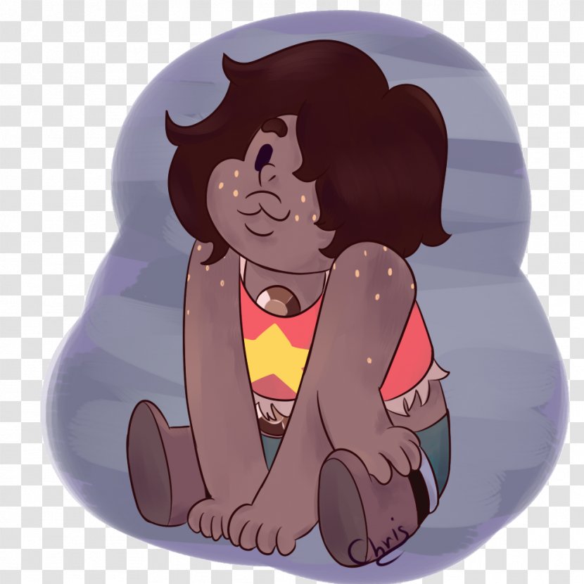 Smoky Quartz Fan Art Drawing Peridot - Cartoon Network Transparent PNG