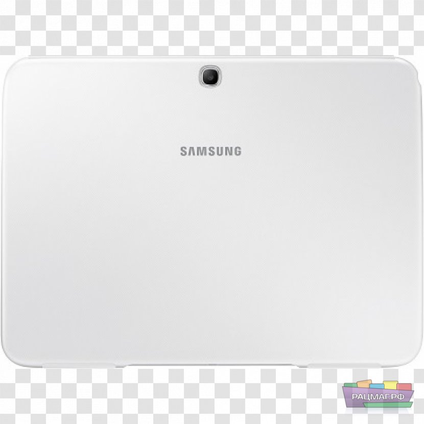 Electronics Multimedia - White Tablet Transparent PNG