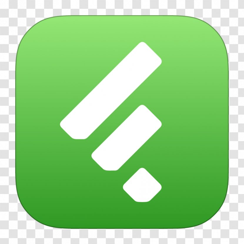 Feedly Android App Store - Flatten Icon Transparent PNG