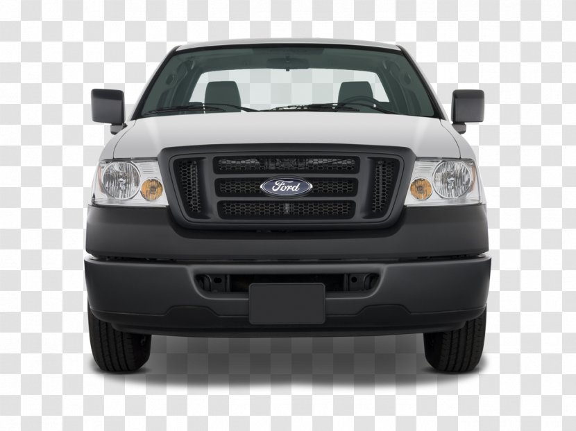 Car 2008 Ford F-150 Pickup Truck F-Series - Vehicle Transparent PNG