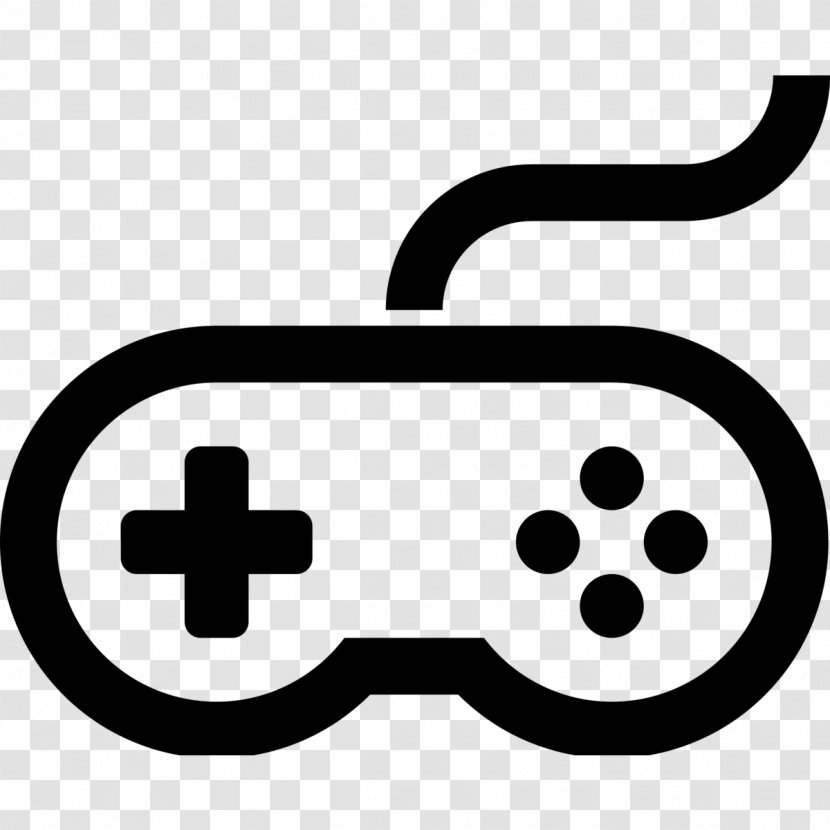 Black & White Video Game Controllers PlayStation 3 Clip Art Transparent PNG