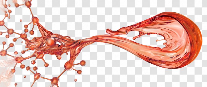Orange Juice - Flower - Splash Transparent PNG