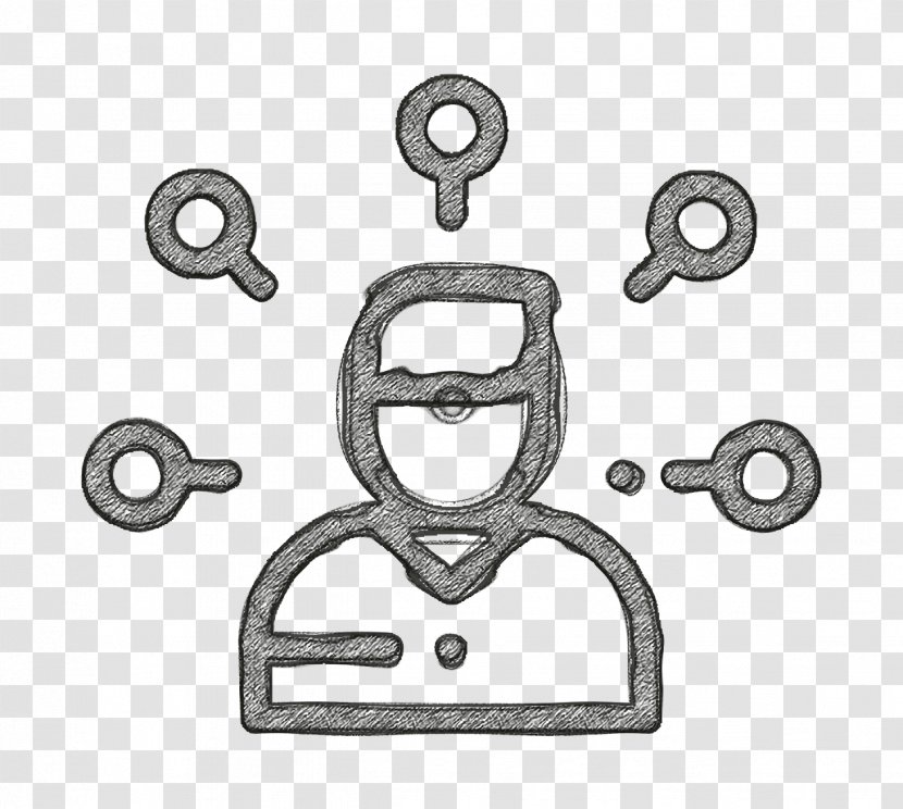 Interview Icon Skills User - Auto Part Transparent PNG