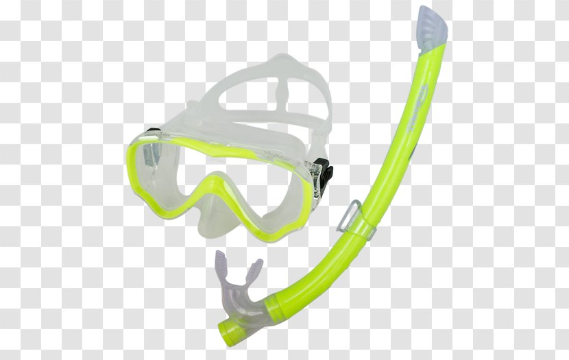 Diving & Snorkeling Masks Goggles Glasses Scuba - Mask Transparent PNG