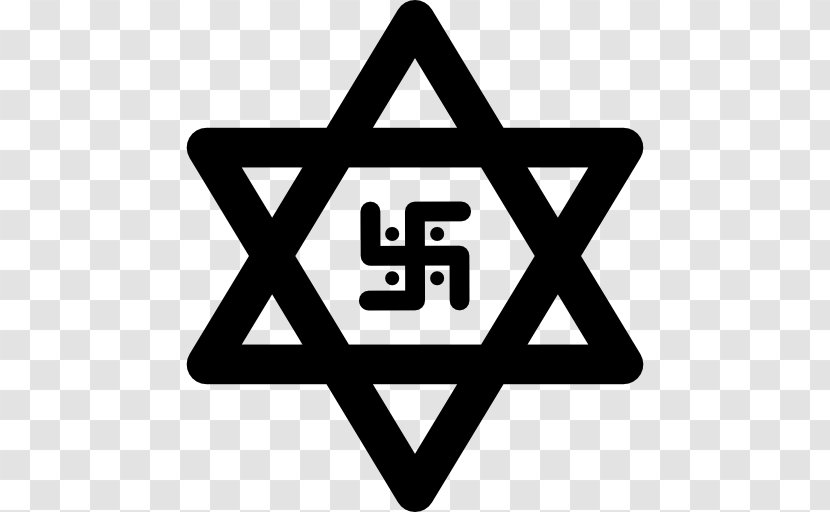 Star Of David Judaism Hexagram - Jewish People Transparent PNG