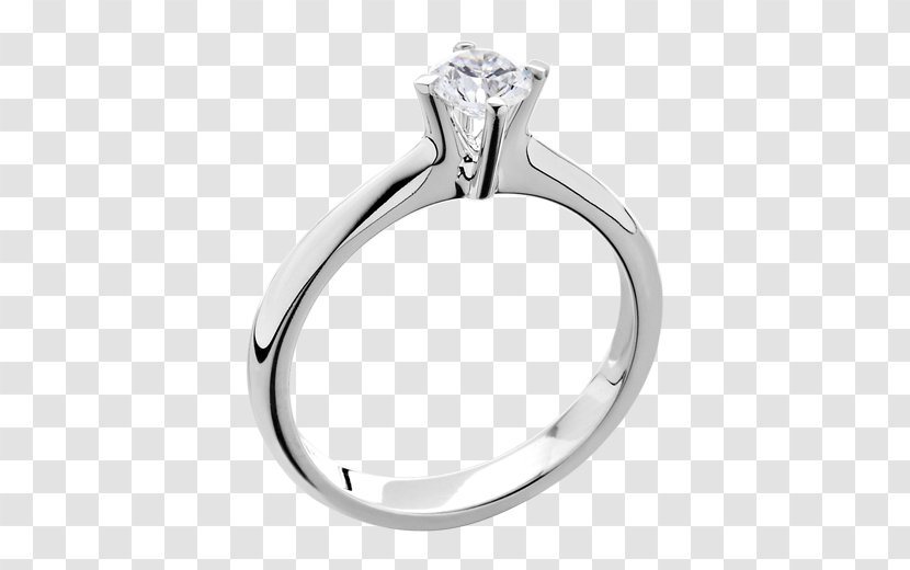 Silver Wedding Ring Body Jewellery Transparent PNG