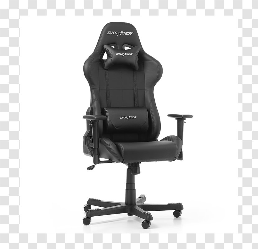 DXRacer Gaming Chair Cushion Fauteuil - Office Desk Chairs Transparent PNG