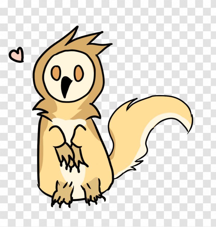 Owl Beak Character Cartoon Clip Art - Fictional Transparent PNG