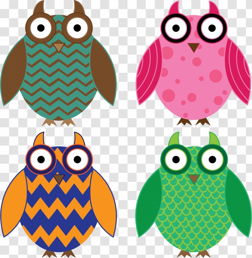 Owl Bird Clip Art - Organism Transparent PNG