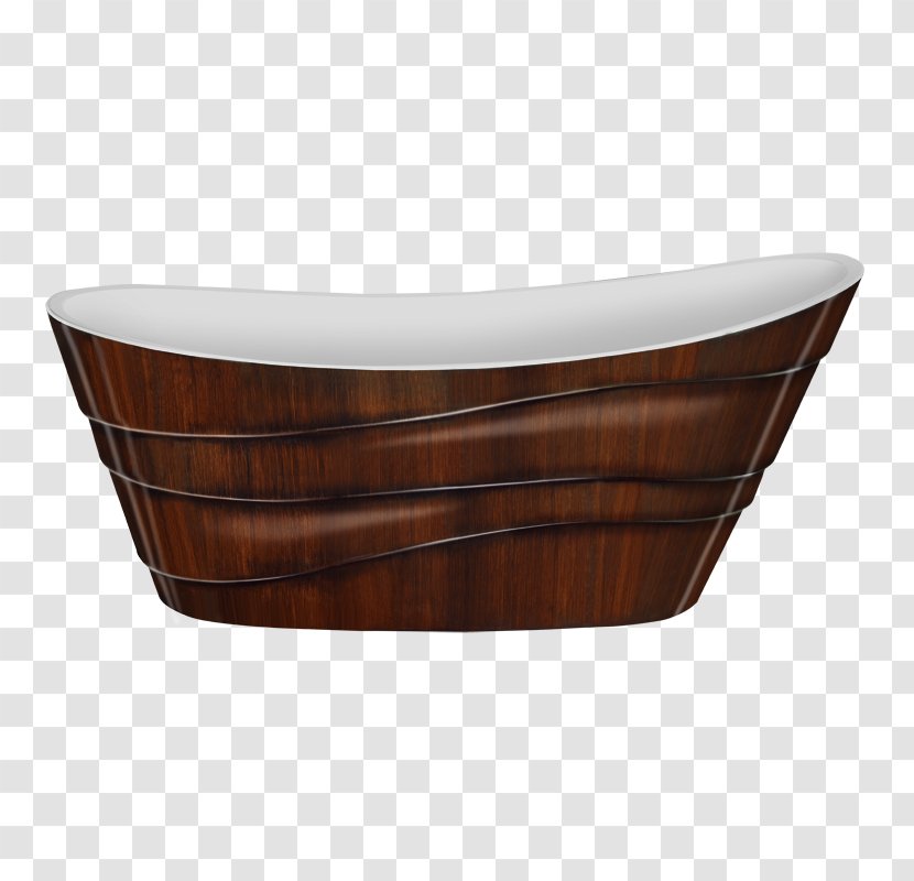 Bathtub Акрил Plumbing Fixtures Bateria Wodociągowa Steel - Black - Brown Wood Transparent PNG