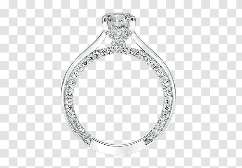 Silver Body Jewellery Diamond - Fashion Accessory Transparent PNG