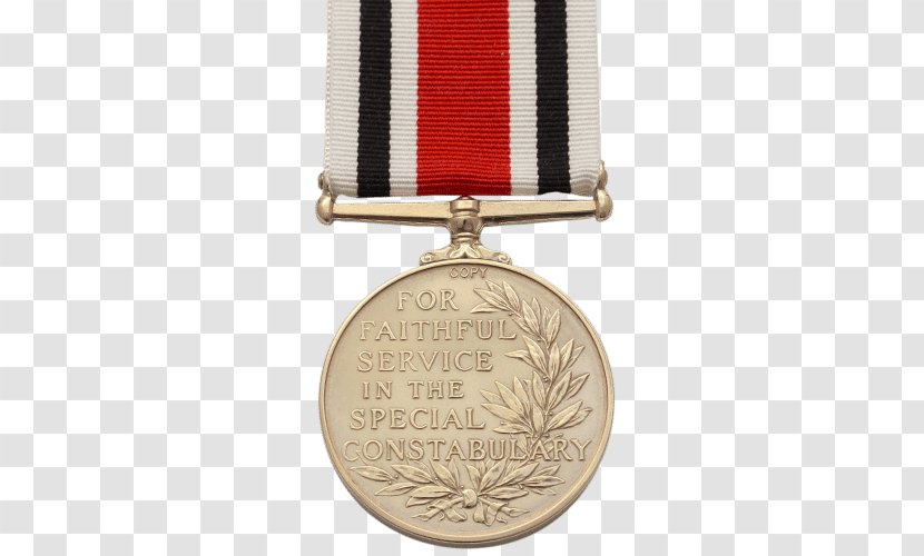 Special Constabulary Long Service Medal Military Royal Cypher Transparent PNG