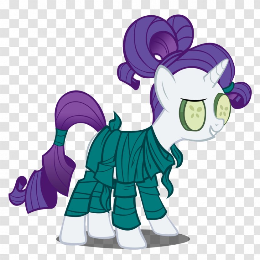 Pony Rarity Fluttershy Green Isn't Your Color Horse - Animal Figure Transparent PNG