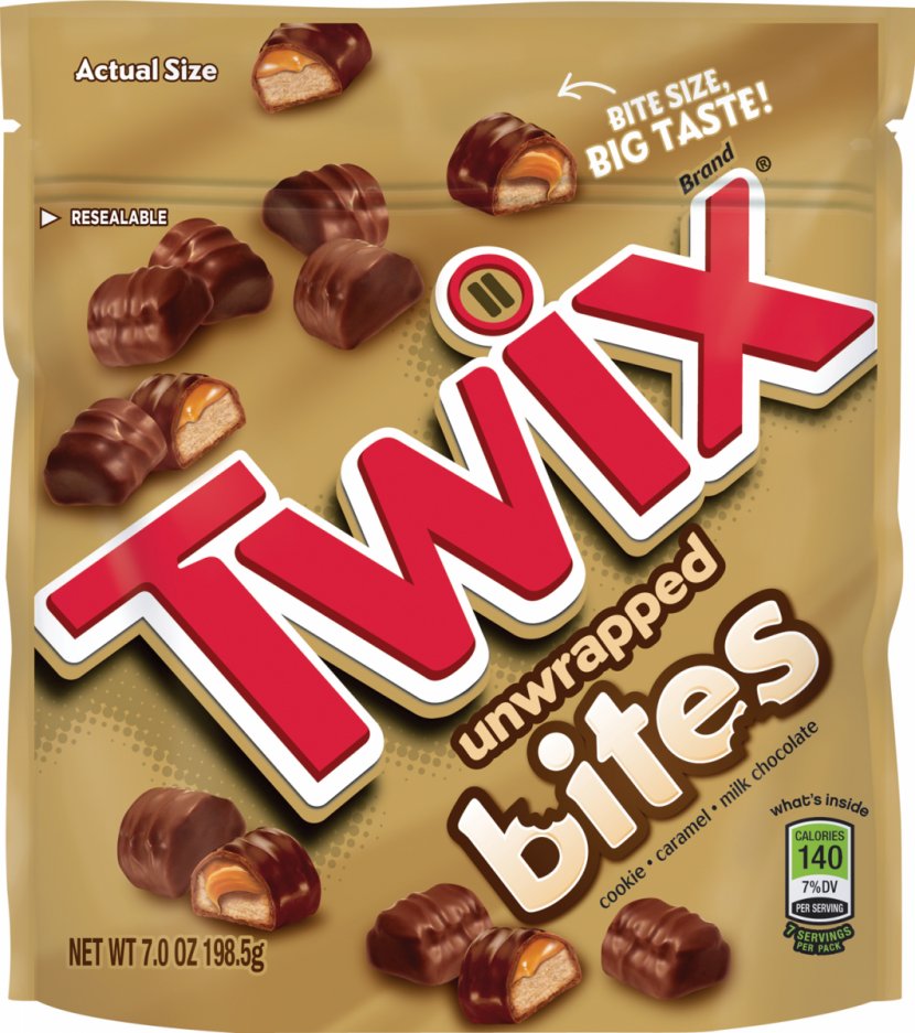 Twix Chocolate Bar Mars, Incorporated Snickers - Mm S Transparent PNG