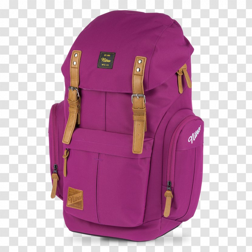 Backpack Nitro Snowboards Baggage Pacsafe - Intasafe Transparent PNG