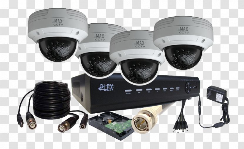 Wireless Security Camera Closed-circuit Television Lens - Ip Transparent PNG