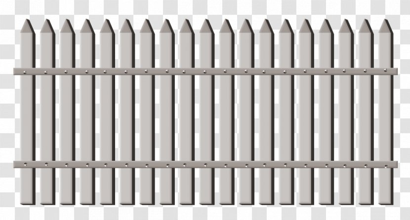 Fence Chain-link Fencing Clip Art - Steel - Transparent Garden Clipart Transparent PNG