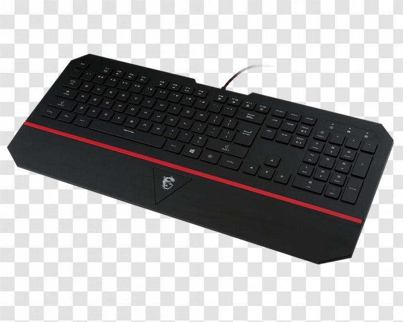 Computer Keyboard MSI Interceptor DS4100 US Mouse RGB Color Model Transparent PNG