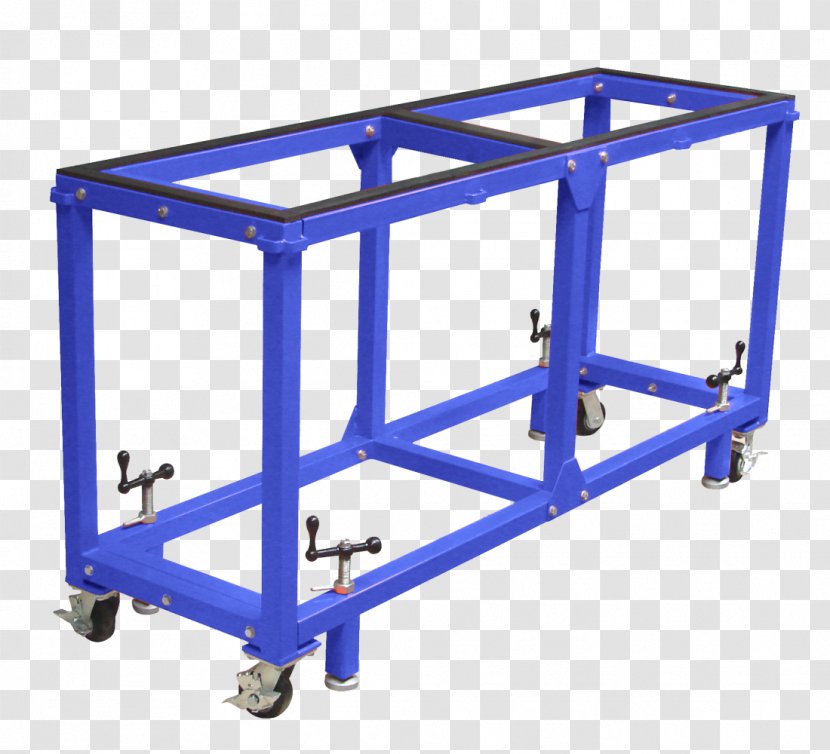 Material Handling Material-handling Equipment Machine - Forklift - Table Frame Transparent PNG